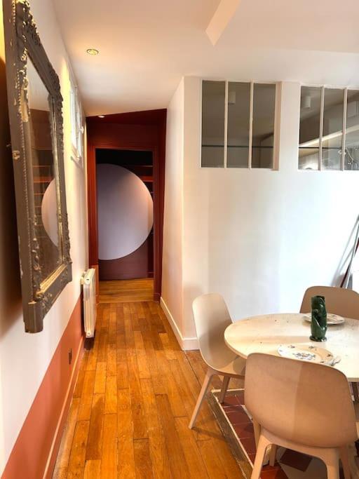 Un Fabuleux Decor Pour Un Chaleureux Appartement Parijs Buitenkant foto