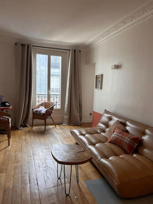 Un Fabuleux Decor Pour Un Chaleureux Appartement Parijs Buitenkant foto