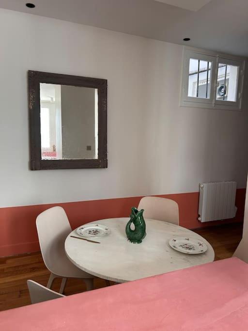 Un Fabuleux Decor Pour Un Chaleureux Appartement Parijs Buitenkant foto