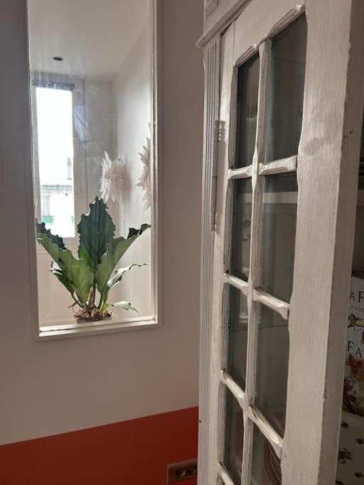 Un Fabuleux Decor Pour Un Chaleureux Appartement Parijs Buitenkant foto