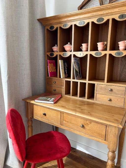 Un Fabuleux Decor Pour Un Chaleureux Appartement Parijs Buitenkant foto