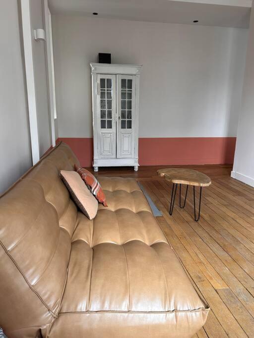 Un Fabuleux Decor Pour Un Chaleureux Appartement Parijs Buitenkant foto